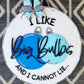 I like Big Bulbs Door Hanger