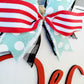 Deck the Halls Not Your Family Door Hanger