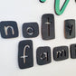 Deck the Halls Not Your Family Door Hanger