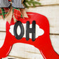 Oh Fudge! A Christmas Story Door Hanger