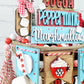 Peppermint/ Hot Cocoa Tiered Tray Set