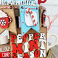 Peppermint/ Hot Cocoa Tiered Tray Set