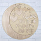Love you to the Moon & Back Door Hanger