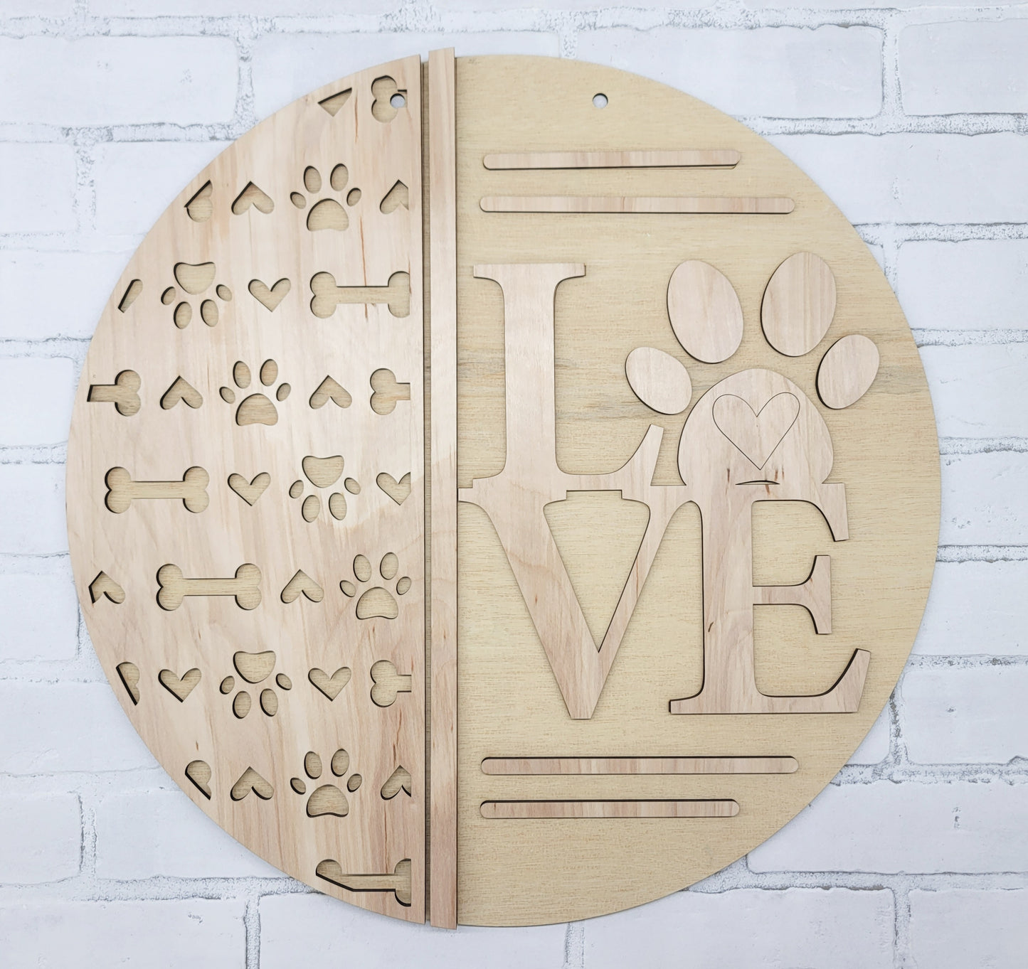 Dog Lover Door Hanger