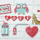 Owl You Need Is Love Tiered Tray Set