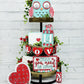 Owl You Need Is Love Tiered Tray Set