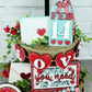 Owl You Need Is Love Tiered Tray Set