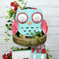 Owl You Need Is Love Tiered Tray Set