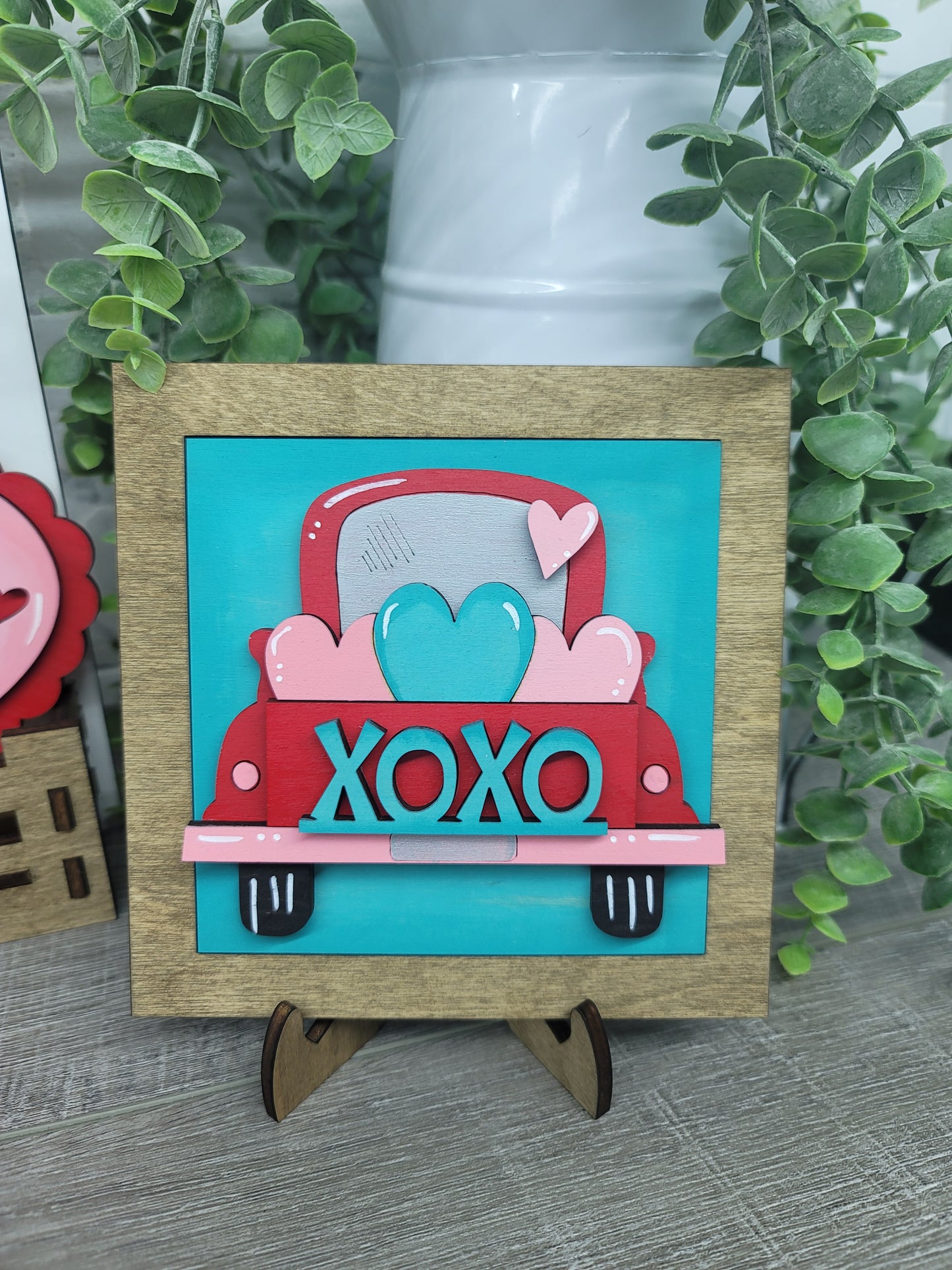 Valentine's Gnome- Interchangeable Window Inserts