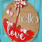 Love Umbrella Door Hanger