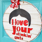 Alfalfa- I love your stinkin' guts Door Hanger