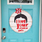 Alfalfa- I love your stinkin' guts Door Hanger