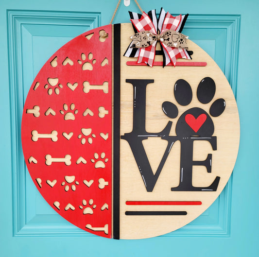 Dog Lover Door Hanger- wholesale