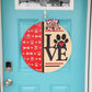 Dog Lover Door Hanger