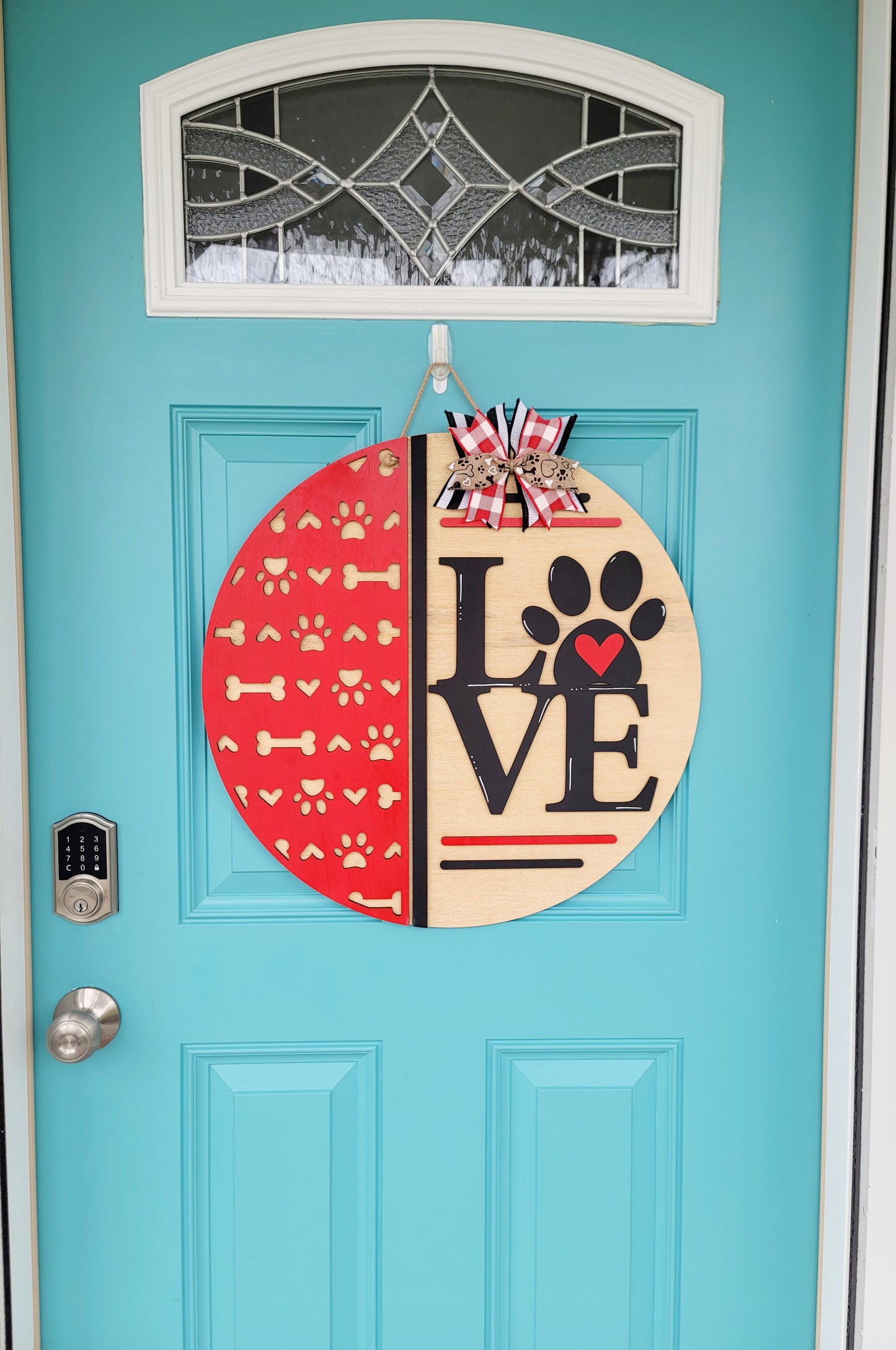 Dog Lover Door Hanger