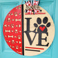 Dog Lover Door Hanger