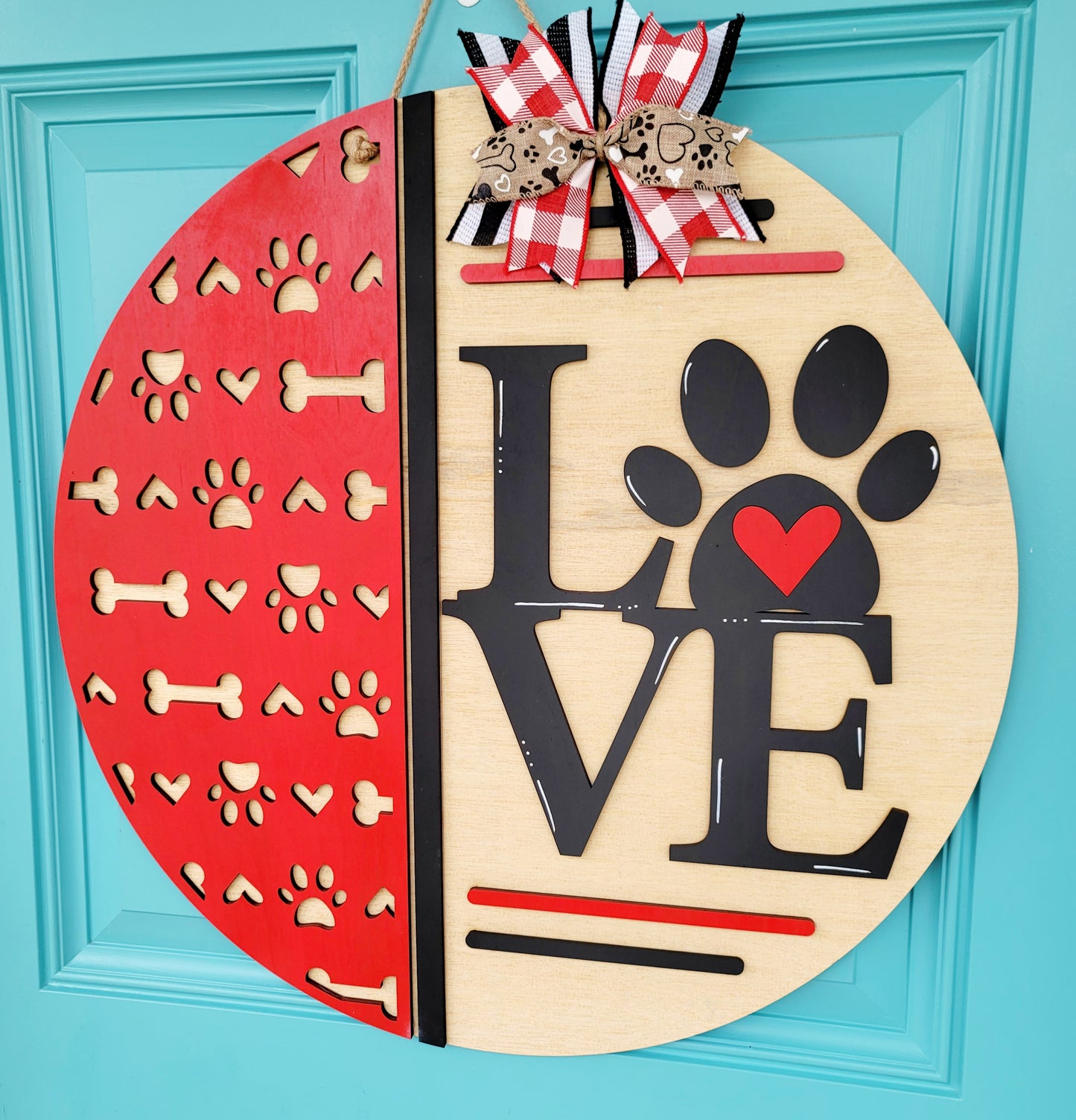 Dog Lover Door Hanger