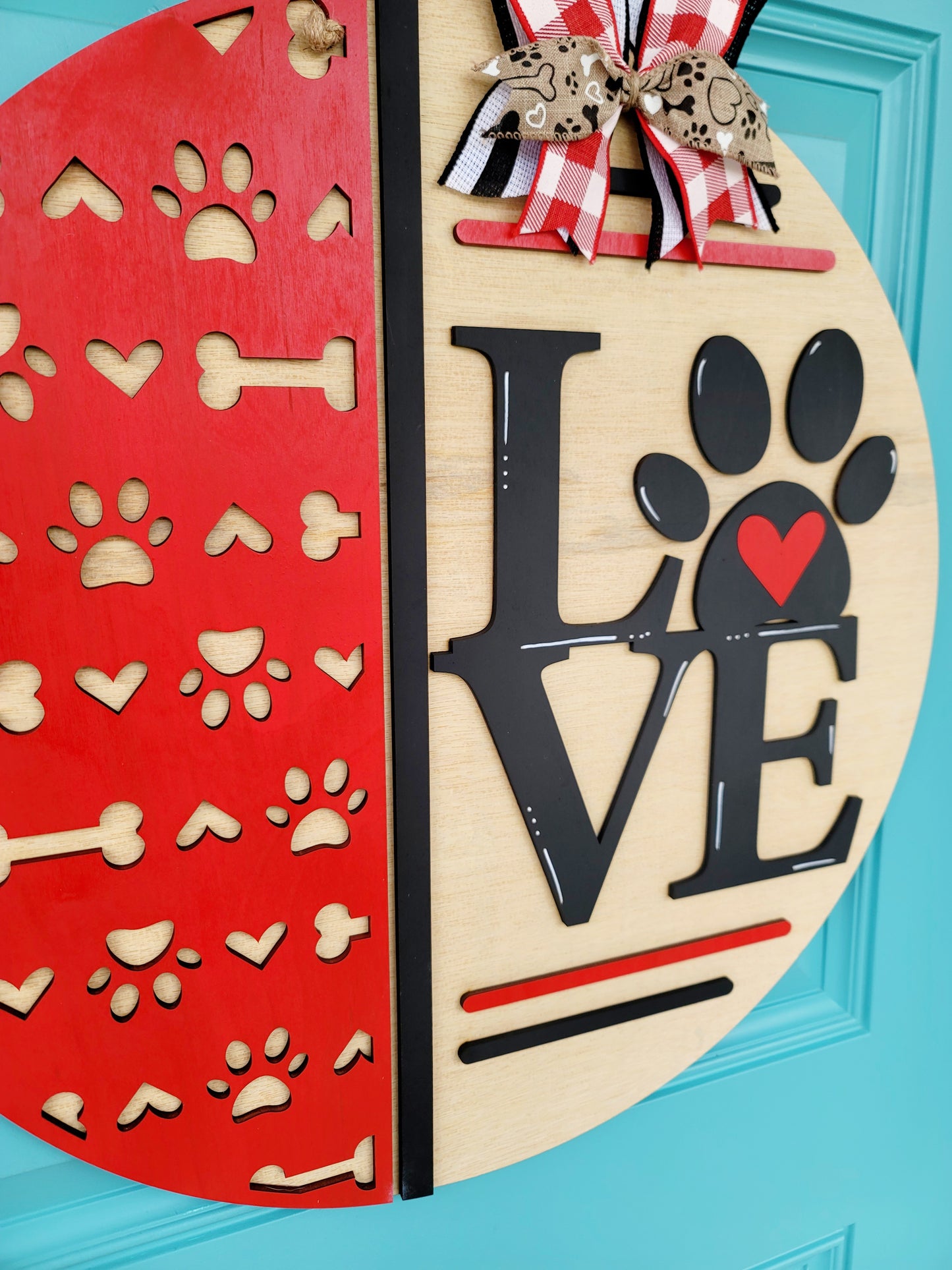 Dog Lover Door Hanger