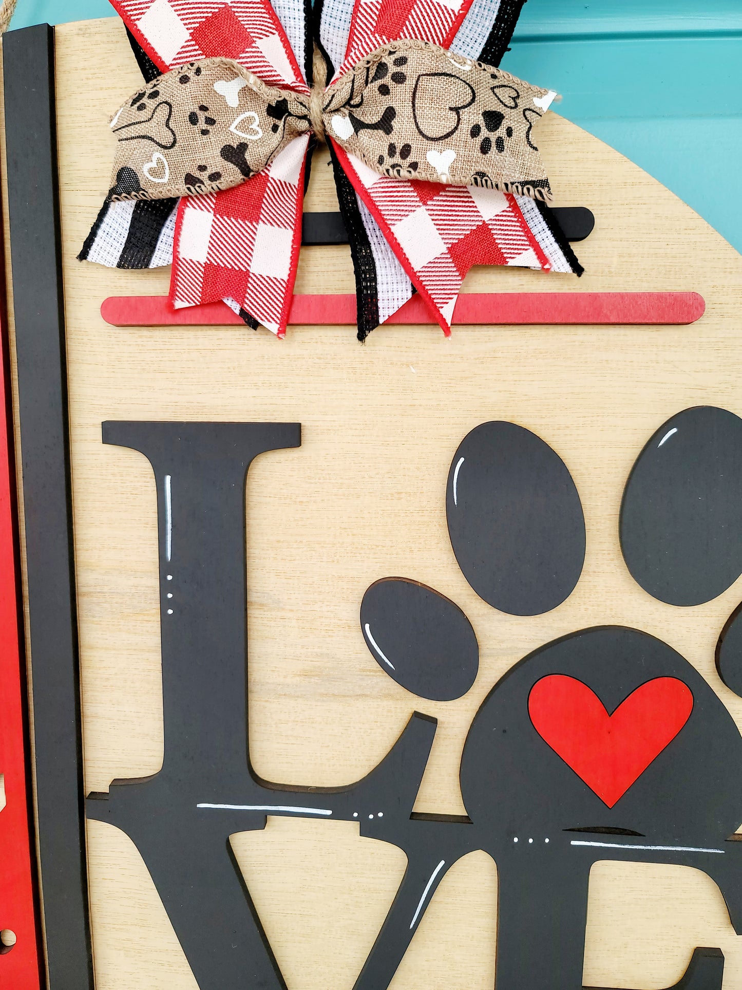 Dog Lover Door Hanger