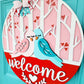 Love Birds Door Hanger