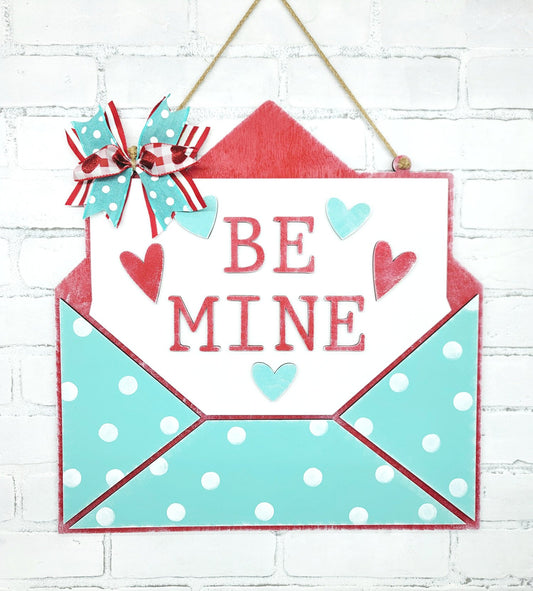 Love Letter Valentines Door Hanger