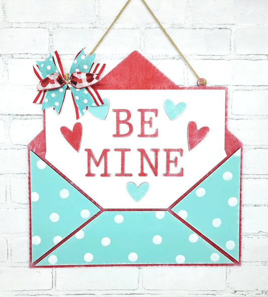 Love Letter Valentines Door Hanger- wholesale