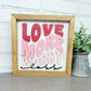 Valentine Framed Signs