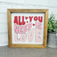 Valentine Framed Signs