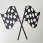 Checkered Flag Sign
