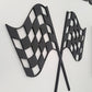 Checkered Flag Sign