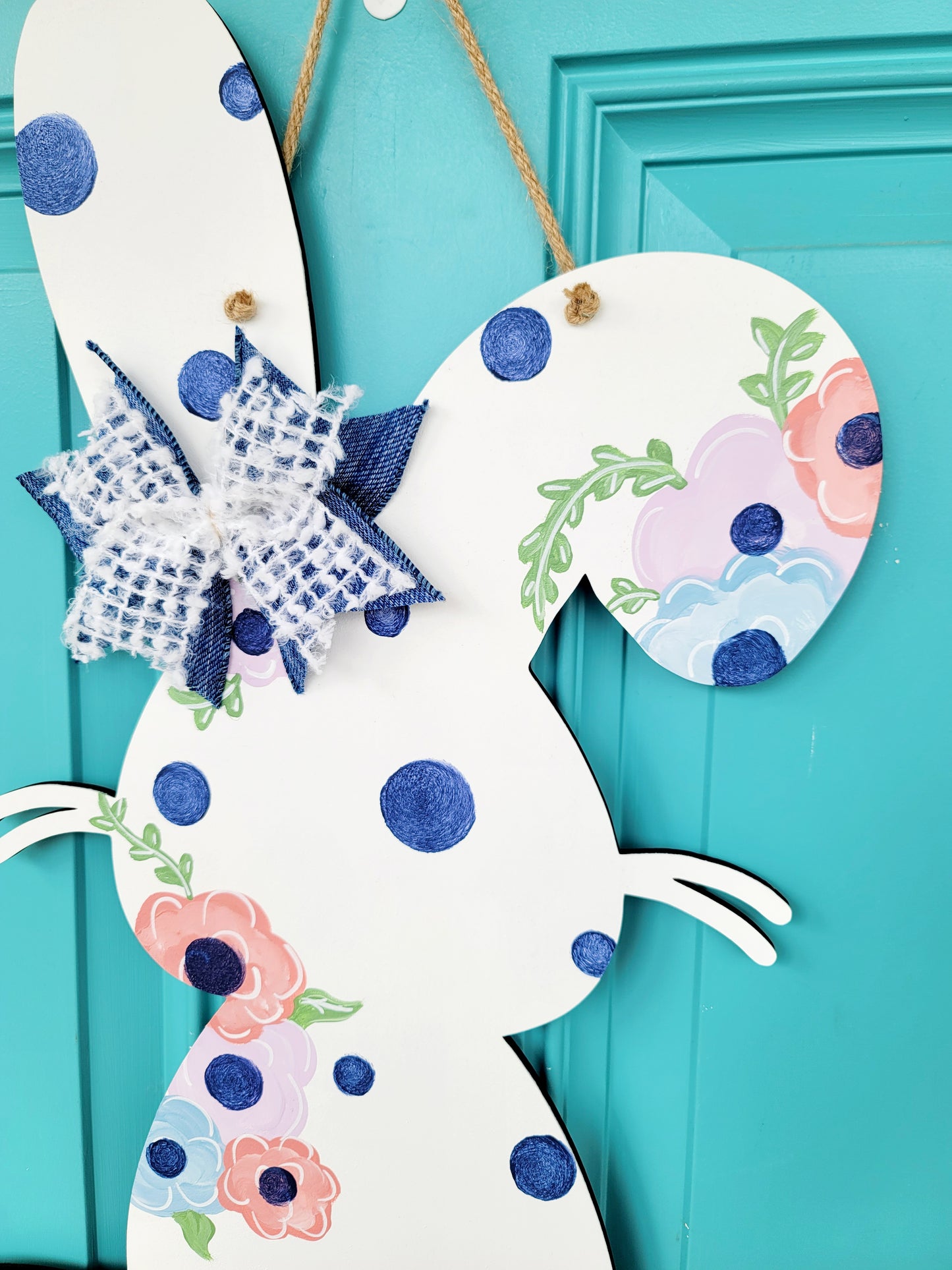 Bunny Door Hanger