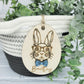 Personalized Bunny Basket Tags