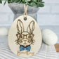 Personalized Bunny Basket Tags