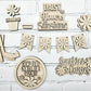 Daisy Tiered Tray Set