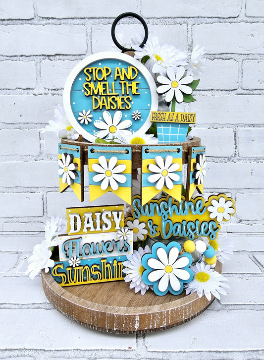 Daisy Tiered Tray Set- wholesale