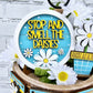 Daisy Tiered Tray Set