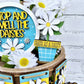 Daisy Tiered Tray Set