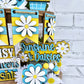 Daisy Tiered Tray Set