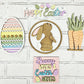 Easter- Interchangeable Window Inserts