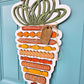 Spindle Carrot Door Hanger