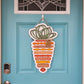 Spindle Carrot Door Hanger