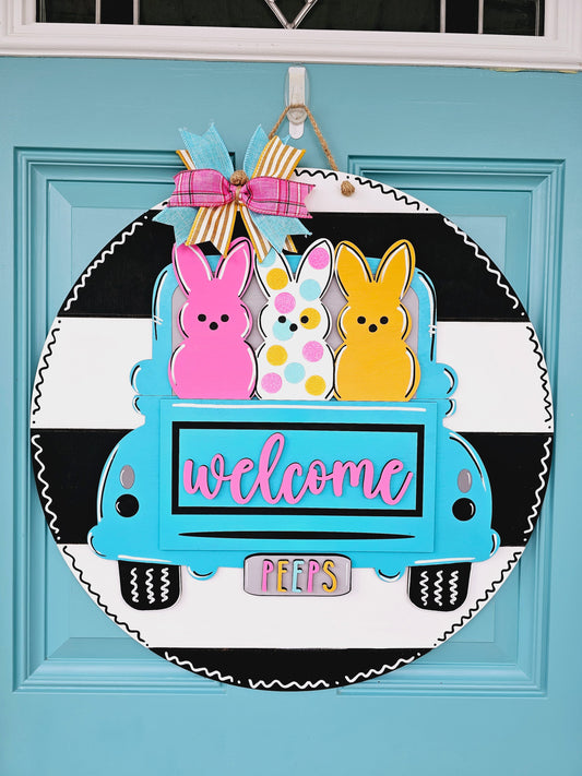 Peeps Truck Door Hanger-wholesale