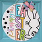 Happy Easter Bunny Tail Door Hanger