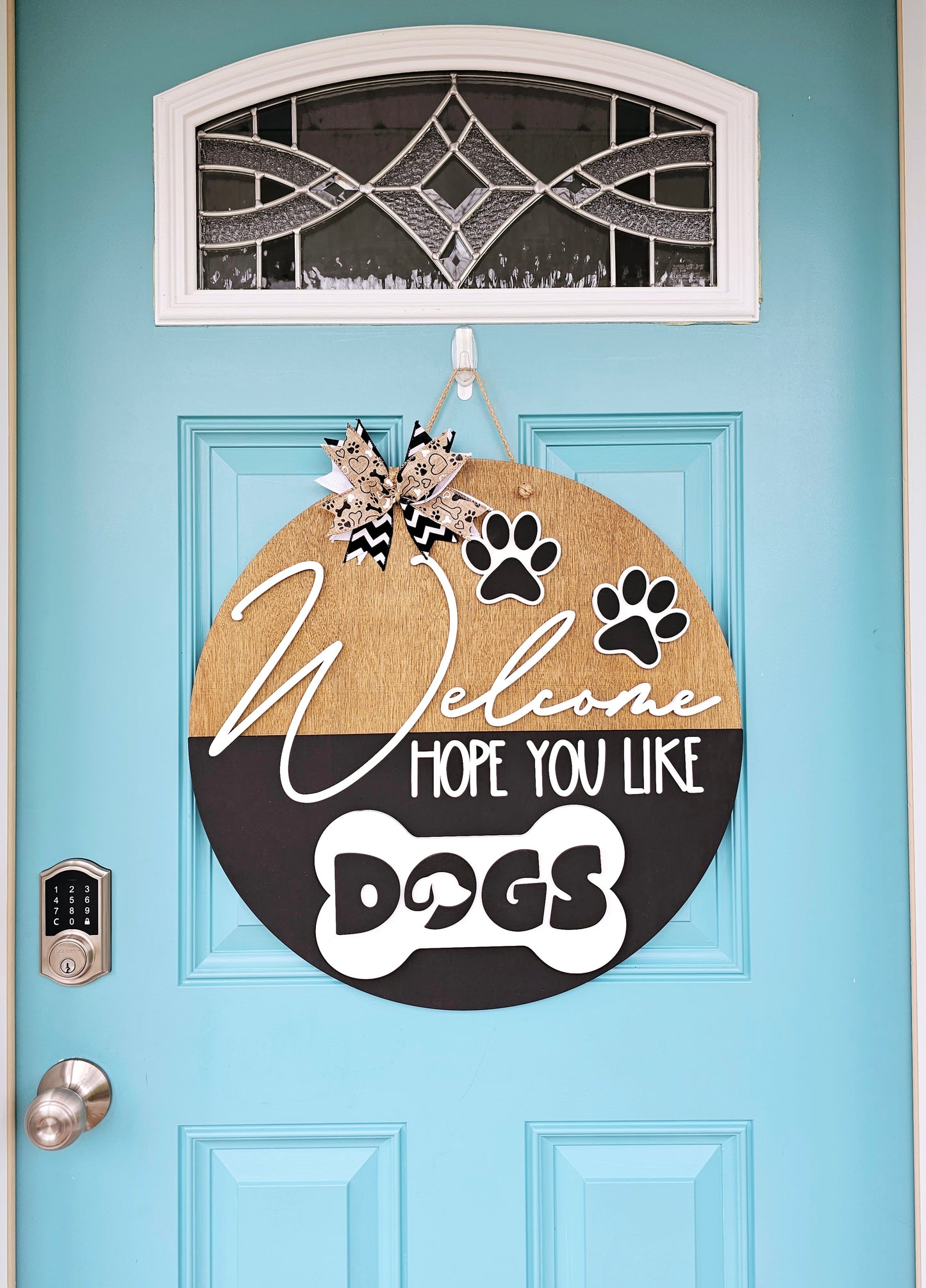 Hope you like Dogs-updated Door Hanger
