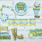Daisy Tiered Tray Set