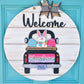 Interchangeable Truck Door Hanger
