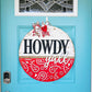 Howdy Bandana Door Hanger