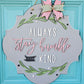 Humble and Kind Door Hanger
