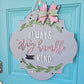 Humble and Kind Door Hanger