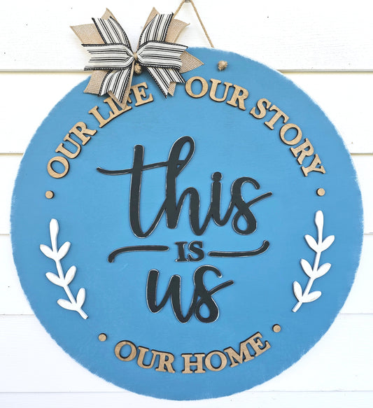 This Is Us Door Hanger- wholesale